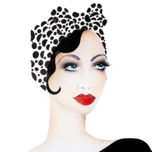 ' DOTTIE' Soft Pastels / Pen/Ink.