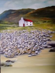 'House on Achill' Oil on Canvas 60x 90 cm