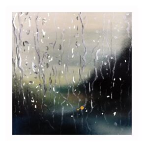 'Brewing up a Storm' - Watercolour / Mixed Medium.