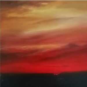 'If Only..... Water Based Oil on canvas.. from a few years ago!