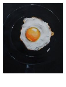 ' Sunny Side Up'. - Gouache / Colour Pencil...